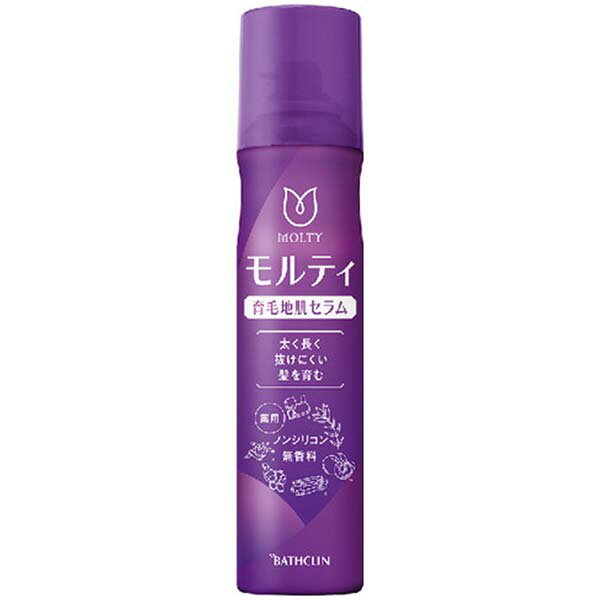 モルティ　薬用育毛地肌セラム　130g【育毛】【抜け毛】【育毛ケア】【医薬部外品】【バスクリン】