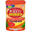 【アース製薬】 バスロマン にごり浴 ヒノキの香り 600g【入浴剤】【バスロマン】【医薬部外品】