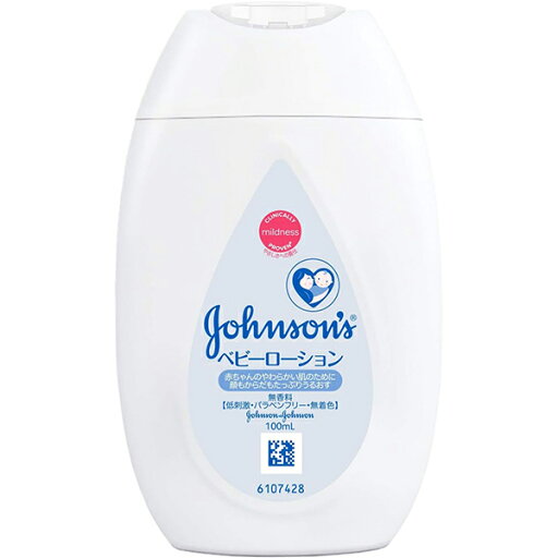 【ジョンソン&ジョンソン】ジョンソン ベビーローション 無香料 100mL【ベビーローション】【低刺激】 【ジョンソン&ジョンソン】ジョンソン ベビーローション 無香料 100mL【ベビーローション】【低刺激】