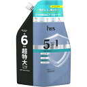 h&s(エイチアンドエス)5in1 マイルドモイスチャー シャンプー つめかえ用 超特大 1750g【医薬部外品】【エイチアンドエス】 【シャンプー】【P&G】