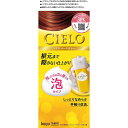 【ホーユー】シエロ ムースカラー3PK 明るいピンクブラウン 1セット【白髪染め】【hoyu】【CIELO】【医薬部外品】