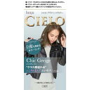 【ホーユー】シエロ デザイニングカラーシックグレージュ 1セット【白髪染め】【医薬部外品】【hoyu】【CIELO】