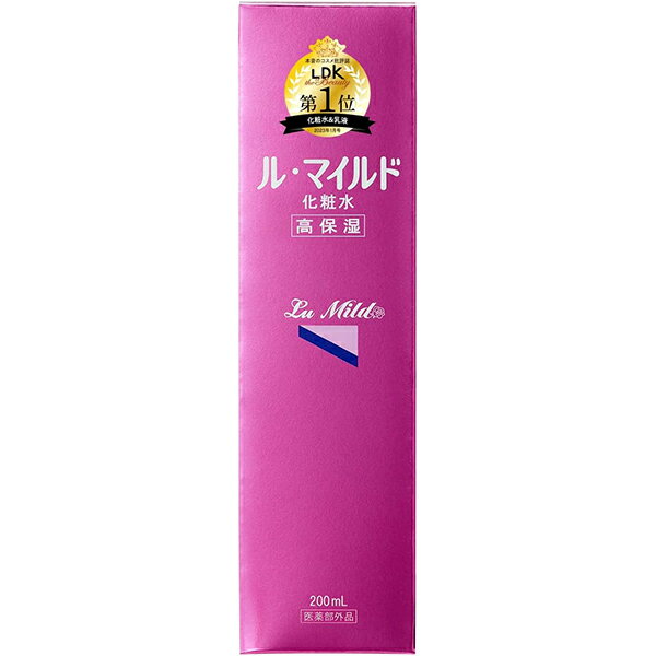 樂天商城 - ル・マイルド　化粧水　200ml【化粧水】【ツボクサエキス】【ヘパリン】【健栄製薬】