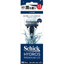 シック ハイドロ5プレミアム つるり肌へ ホルダー 本体+刃2個付(1セット)【カミソリ】【剃刀】【シック】【Schick】