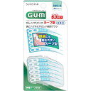 【メール便対応】【代引き不可】【同梱不可】【送料無料】ガム(G・U・M) 歯周プロケア ソフトピック カーブ型30P サイズSSS-S 30本入【歯間ケア】【GUM】【サンスター】(4)