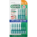 ガム(G・U・M) ウェルプラス 曲がるソフトピック SS〜Mサイズ やや細いタイプ 40本入【歯間掃除】【歯間ブラシ】【ガム】【サンスター】【GUM】(4)