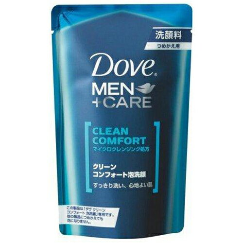 樂天商城 - ダヴ メンプラスケア クリーンコンフォート泡洗顔　つめかえ用　110ml【洗顔】【Dove】【ダヴ】【ユニリーバ】メンズ洗顔　ダブ