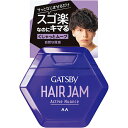 【マンダム】ギャツビー ヘアジャムアクティブニュアンス 110mL【ヘアワックス】【整髪剤】【GATSBY】