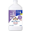 【ライオン】キレイキレイ 薬用泡ハンドソープ フローラルソープの香りつめかえ用 大型サイズ 800mL【薬用ハンドソープ】【医薬部外品】【LION】(4)