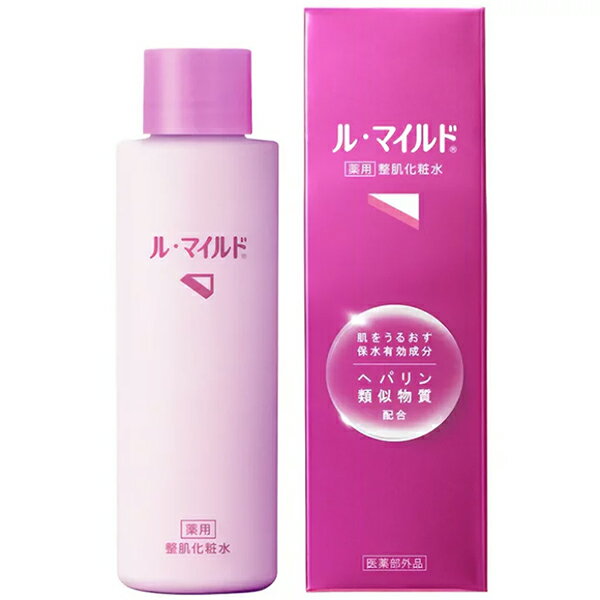 樂天商城 - ル・マイルド 薬用整肌化粧水 120ml【化粧水】【ヘパリン】【医薬部外品】【健栄製薬】