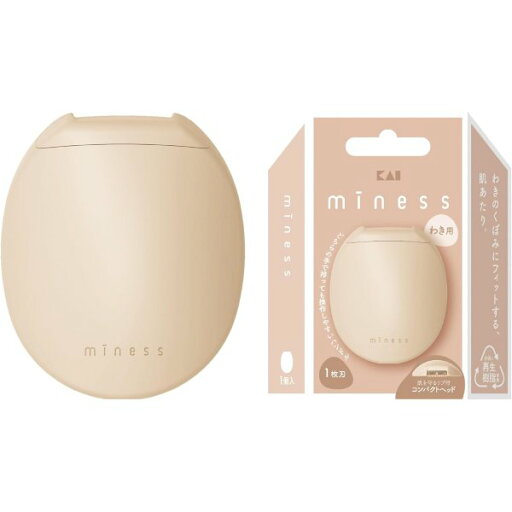 貝印 miness わき用カミソリ【剃刀】【わき用】【カミソリ】【貝印】 貝印 miness わき用カミソリ【剃刀】【わき用】【カミソリ】【貝印】