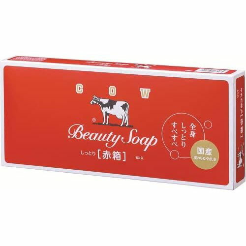樂天商城 - カウブランド 赤箱 85g×6個【石鹸】【牛乳石鹸】【カウブランド】