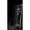 【メール便対応】【代引き不可】【同梱不可】【送料無料】【M's select】iPhone6Plus専用GLASSY BARRIER プライバシー MS-I6P...