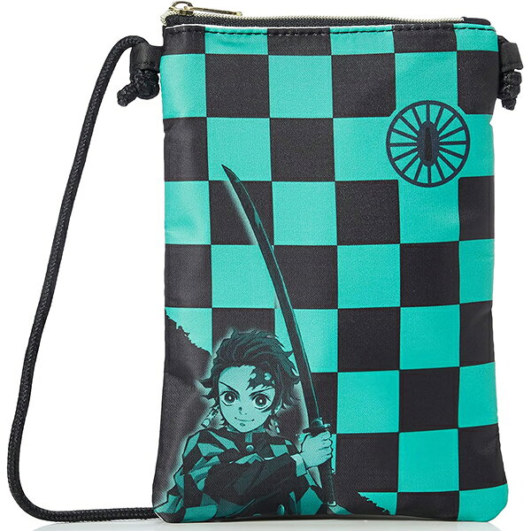商品特徴 ■大人気！！【鬼滅の刃】の『縦型ショルダーバッグ』が新登場です！ ■肩紐の長さは調節可能です。 ■iPhone11が入る大きさの透明ポケット付き！ ■スマホを入れたまま操作が出来ます。 ■大好きなキャラのバッグとお出かけしよう☆ ■サイズ：本体：約H185×W130×D7mm （肩紐の長さ：約1200mm） ■竈門炭次郎 ※画像と商品は多少異なる場合があります。ご了承ください。 商品概要 ■サイズ・容量：本体：約H185×W130×D7mm （肩紐の長さ：約1200mm） ■素材・成分：ポリエステル、PVC 内容量 1コ 広告文責 株式会社　マッシュ　06-6971-0190 区分 中国製・雑貨品
