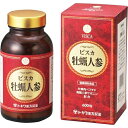 【送料無料】ビスカ牡蠣人参 600粒【牡蠣肉ペプチド】【高麗人参】【牡蠣】(4)
