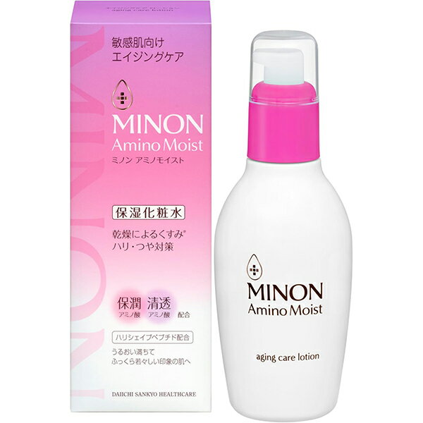 樂天商城 - ミノン アミノモイスト エイジングケアローション(150mL)【化粧水】【敏感肌】【ミノン】【第一三共ヘルスケア】エイジングケア