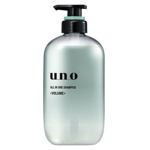 樂天商城 - ウーノ オールインワンシャンプー ボリューム(480mL)uno　シャンプー　シトラスグリーンティー