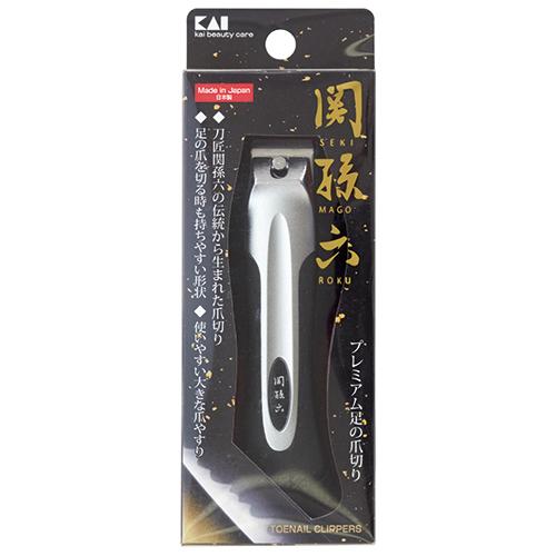 【メール便対応】【代引き不可】【同梱不可】【送料無料】関孫六 ツメキリタイプ 101L HC-3501(1コ入)【ツメキリ】【爪切り】【貝印】