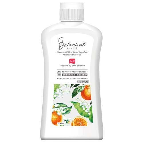 Other - ミューズ ボタニカルボディウォッシュデオドラントクリアモイスト　つけかえ用　450mL　オレンジブロッサム＆フレッシュシトラスの香り　ボディソープ　医薬部外品　ミューズ