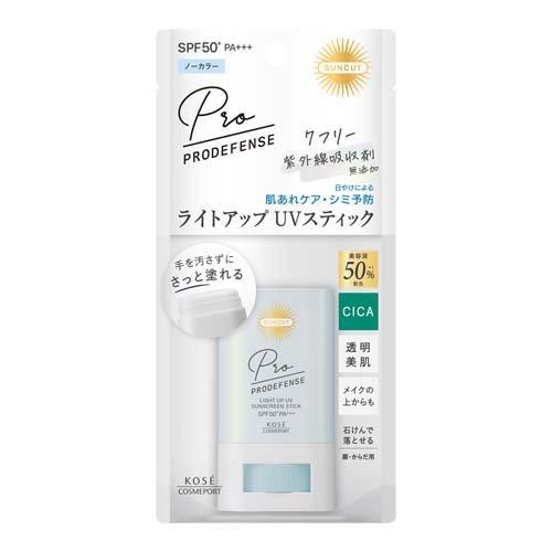樂天商城 - 【コーセー】サンカットR プロディフェンス ライトアップUV スティック　20g【日焼け止め】【サンカット】【サンケア】