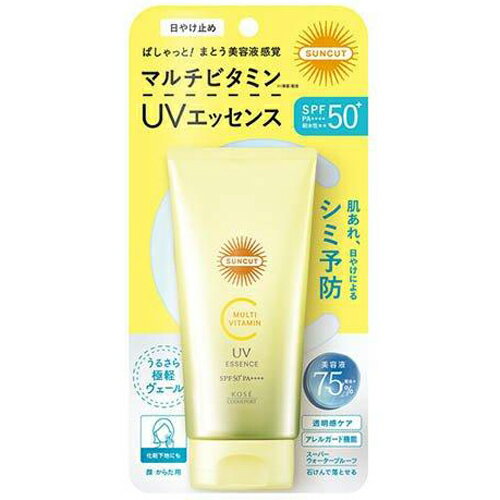 【コーセー】サンカット マルチビタミンUV エッセンス(80g)【日焼け止め】【サンカット】【サンケア】