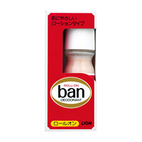 【LION】【ライオン】【Ban】バン ロールオン 赤バン 30ml【デオドラント】【医薬部外品】【バン】