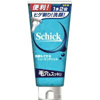 【Schick】シック洗顔シェービングジェル 180g【シェービングジェル】【シック】 【Schick】シック洗顔シェービングジェル 180g【シェービングジェル】【シック】