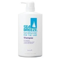 【資生堂】【SEA　BREEZE 】【シーブリーズ】シャンプージャンボサイズ　600ml 【メントール配合】【天然成分】