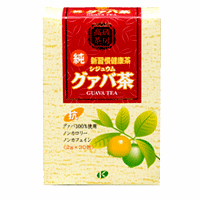 高級茶房　新習慣健康茶シジュウム　グアバ茶　30包