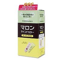 マロン マインドカラーN自然な黒褐色 70g+70g