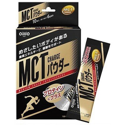 MCT チャージパウダー 8g×10本入【MCT】【日清オイリオ】