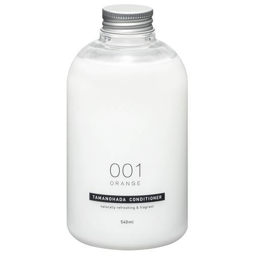 樂天商城 - タマノハダ コンディショナー 001 オレンジ　540ml【コンディショナー】【タマノハダ】【TAMANOHADA】