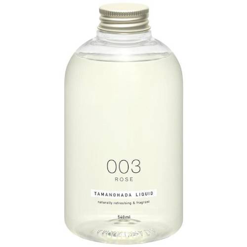 タマノハダ リクイッド 003 ローズ 540ml【リキッドソープ】【ボディソープ】【タマノハダ】【TAMANOHADA】