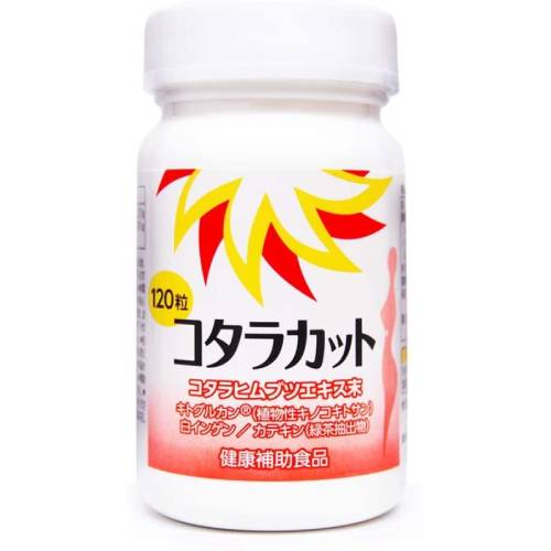 【協和薬品】コタラカット 120粒【コタラヒムブツ】【ダイエットサポート】【健康補助食品】