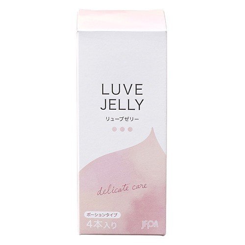 【ジェクス】リューブゼリー ポーション　6g×4本入【潤滑ゼリー】【JEX】【デリケートゾーン用】
