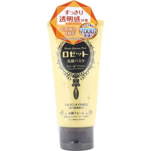 ロゼット 洗顔パスタ ガスールブライト 120g【洗顔】【ロゼット】【ROSETTO】 ロゼット 洗顔パスタ ガスールブライト 120g【洗顔】【ロゼット】【ROSETTO】