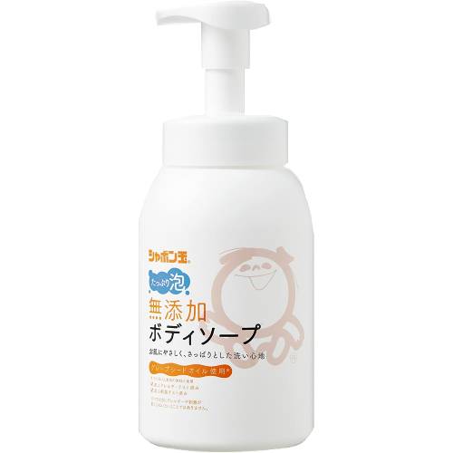 Soaps, Body Washes - シャボン玉 無添加ボディソープ たっぷり泡　570ml【ボディソープ】【シャボン玉石けん】【無添加】