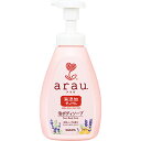 【サラヤ】アラウ 泡ボディソープ 本体 550mL【アラウ】【arau】【全身洗浄料】(4)