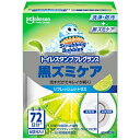 スクラビングバブル トイレスタンプ 黒ズミケアリフレッシュシトラスの香り 本体 38g【スクラビングバブル】【トイレ用洗剤】【ジョンソン】【洗浄】【防汚】