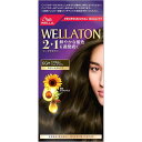 ウエラトーン ツープラスワン(2+1) クリーム6GM【やや明るいマットブラウン】【白髪染め】【ウエラ】【WELLA】【クリーム】