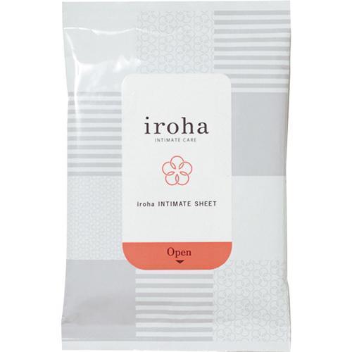 iroha INTIMATE SHEET / 本体 / 10枚 / オリエンタルハーブの香り