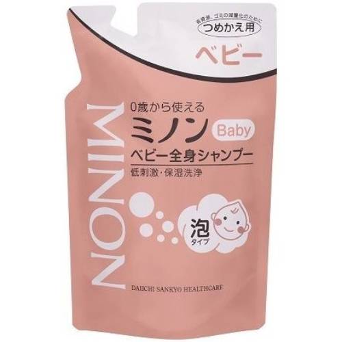 ミノン ベビー全身シャンプー つめかえ用 300ml【ミノン】【保湿洗浄料】【ベビー】【第一三共ヘルスケア】