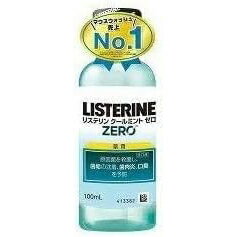 【ジョンソン&ジョンソン】薬用 リステリン クールミント ゼロ 100mL【LISTERINE】【マウスウォッシュ】【医薬部外品】 【ジョンソン&ジョンソン】薬用 リステリン クールミント ゼロ 100mL【LISTERINE】【マウスウォッシュ】【医薬部外品】