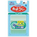 【小林製薬】糸ようじ ミント付き 30本入【歯ブラシ デンタルフロス】【糸ようじ】