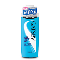 【マンダム】【GATSBY】【ギャツビー】プレシェーブ ローション　140mL【アロエエキス】【パウダーイン】