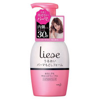 【花王】リーゼ うるおいパーマもどしフォーム 本体　200mL【ムース】【liese】【りーぜ】