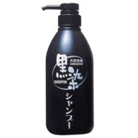 【黒ばら本舗】黒染シャンプー　500ml 【白髪】【ノンシリコン】