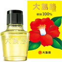 大島椿 椿油100% 60ml【ヘアオイル】【ツバキ油】