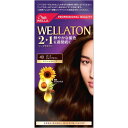 ウエラトーン ツープラスワン(2+1) クリーム4G【ウォームブラウン】【白髪染め】【ウエラ】【WELLA】【クリーム】