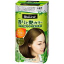 【花王】【Blaune】ブローネ 香りと艶カラー クリーム4A アッシュブラウン 1セット【白髪染め】【クリームタイプ】【医薬部外品】